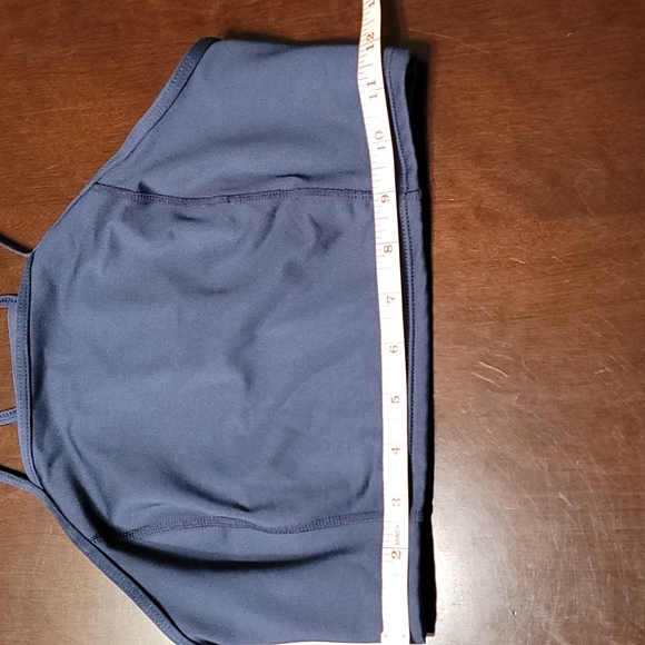 Navy Joy Lab Stretch Supportive Sports Bra Cutout Back Size Sm - Picture 3 of 6